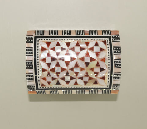 Mother of Pearl Box – "رمال الزمن" (Rimal al-Zaman) – "Sands of Time"
