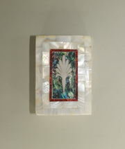 Mother of Pearl Box – "زهرة اللوتس" (Zahret al-Lotus) – "Lotus Blossom"