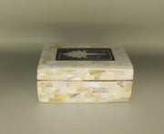Mother of Pearl Box – "زهرة اللوتس" (Zahret al-Lotus) – "Lotus Blossom"