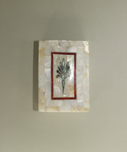 Mother of Pearl Box – "همسة الواحة" (Hamsat al-Waha) – "Oasis Whisper"