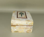 Mother of Pearl Box – "همسة الواحة" (Hamsat al-Waha) – "Oasis Whisper"