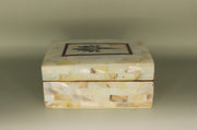 Mother of Pearl Box – "همسة الواحة" (Hamsat al-Waha) – "Oasis Whisper"