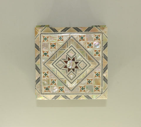 Mother of Pearl Box – "تذكار الملكة" (Tethkar al-Malika) – "Queen’s Keepsake"