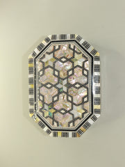 Mother of Pearl Box – "سحر النخيل" (Sihr al-Nakheel) – "Magic of the Palm"