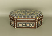 Mother of Pearl Box – "سحر النخيل" (Sihr al-Nakheel) – "Magic of the Palm"