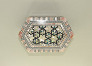 Mother of Pearl Box – "همسات النيل" (Hamasat al-Nil) – "Whispers of the Nile"
