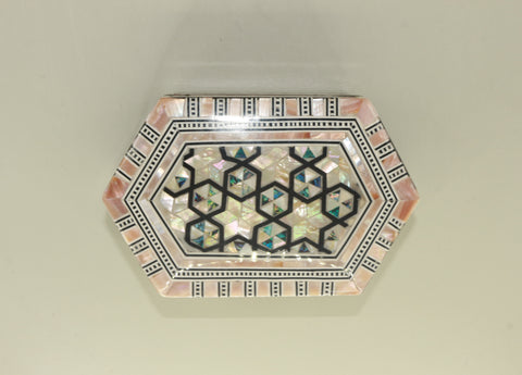 Mother of Pearl Box – "همسات النيل" (Hamasat al-Nil) – "Whispers of the Nile"