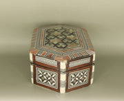Mother of Pearl Box – "همسات النيل" (Hamasat al-Nil) – "Whispers of the Nile"