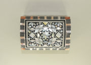 Mother of Pearl Box – "عناق النيل" (3inaq al-Nil) – "Embrace of the Nile"