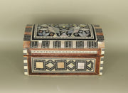 Mother of Pearl Box – "عناق النيل" (3inaq al-Nil) – "Embrace of the Nile"