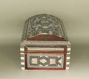 Mother of Pearl Box – "عناق النيل" (3inaq al-Nil) – "Embrace of the Nile"